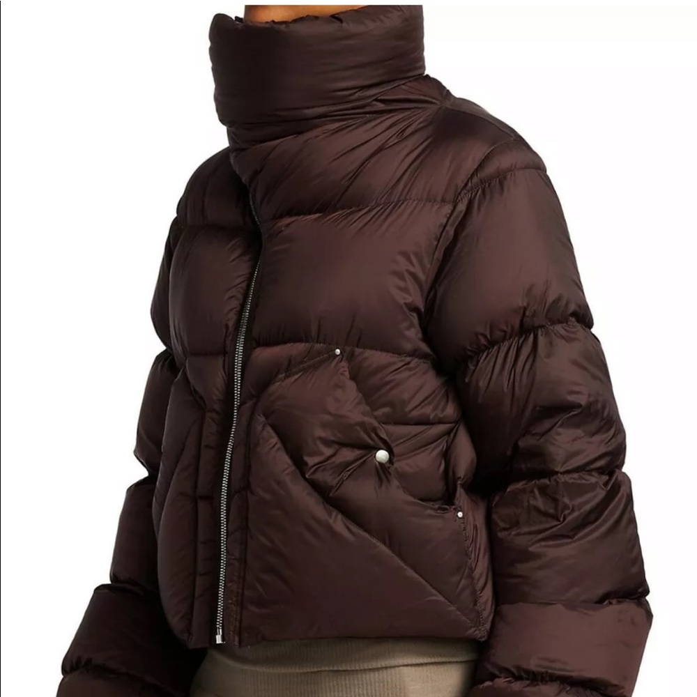 Rick Owens Mountain Duvet Down Puffer Sz 38 (2) - Picture 3 of 12